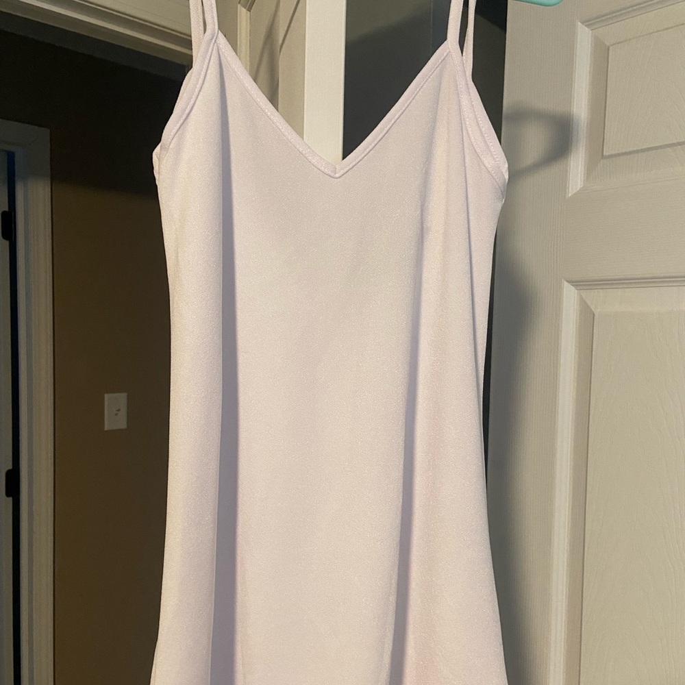 Pretty little thing white dress